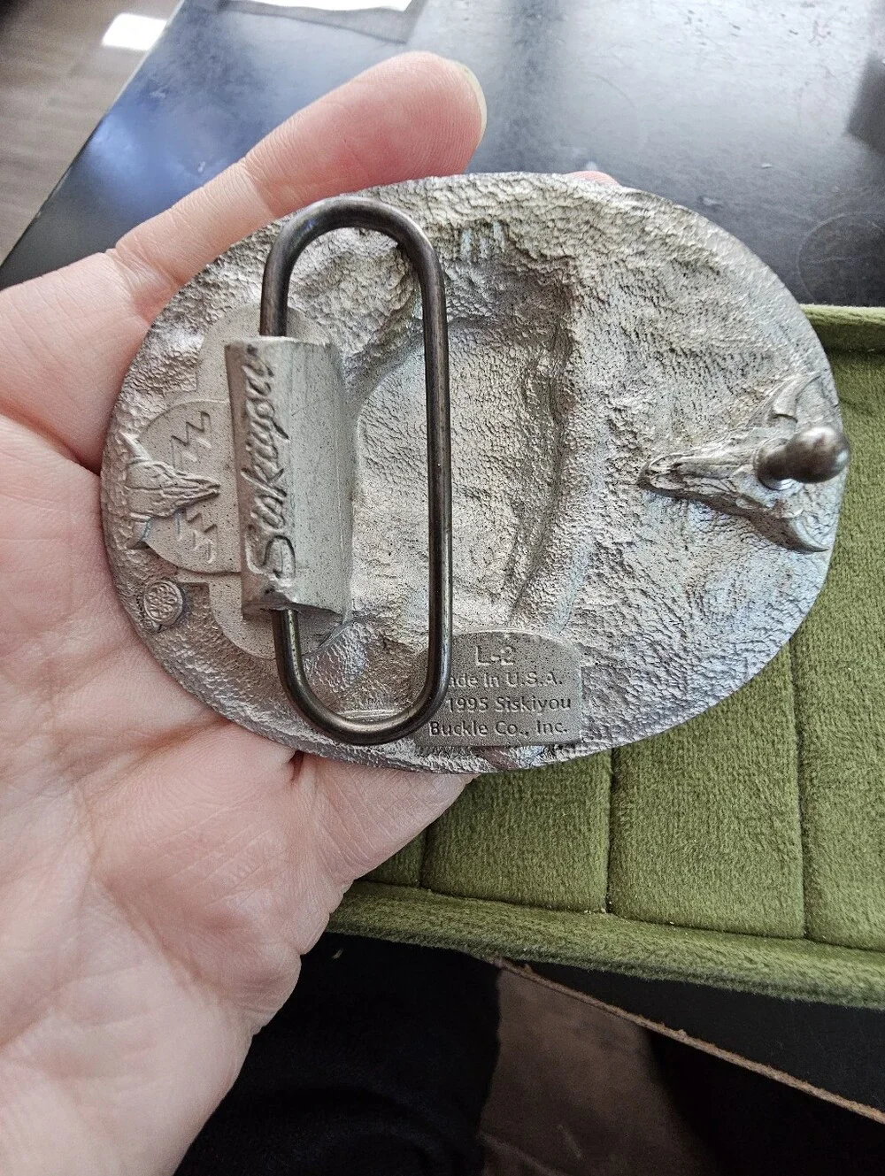 Vintage Belt Buckle